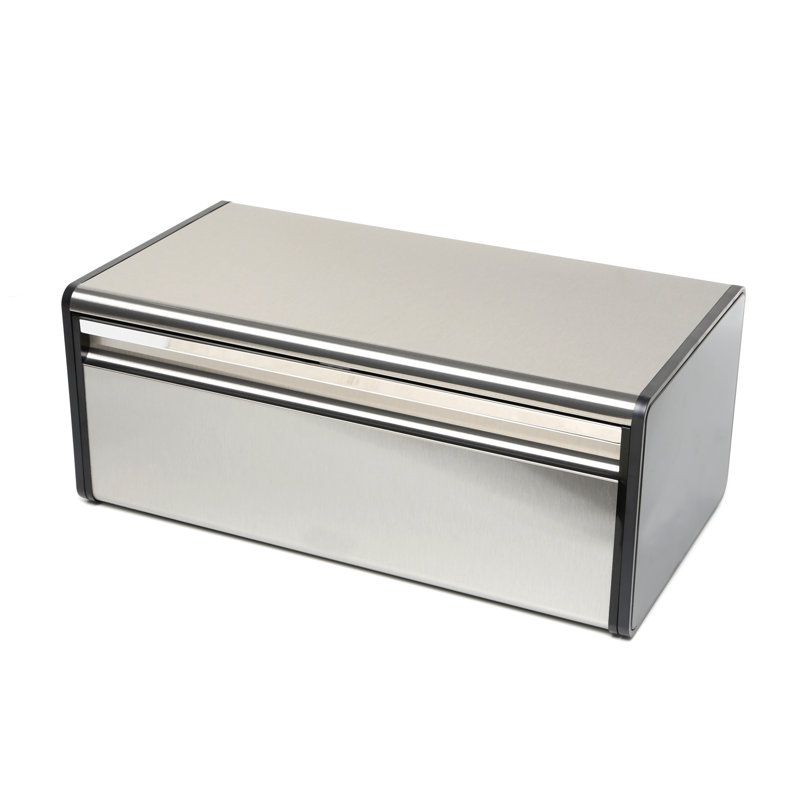 Brabantia Fall Front Bread Box & Reviews Wayfair